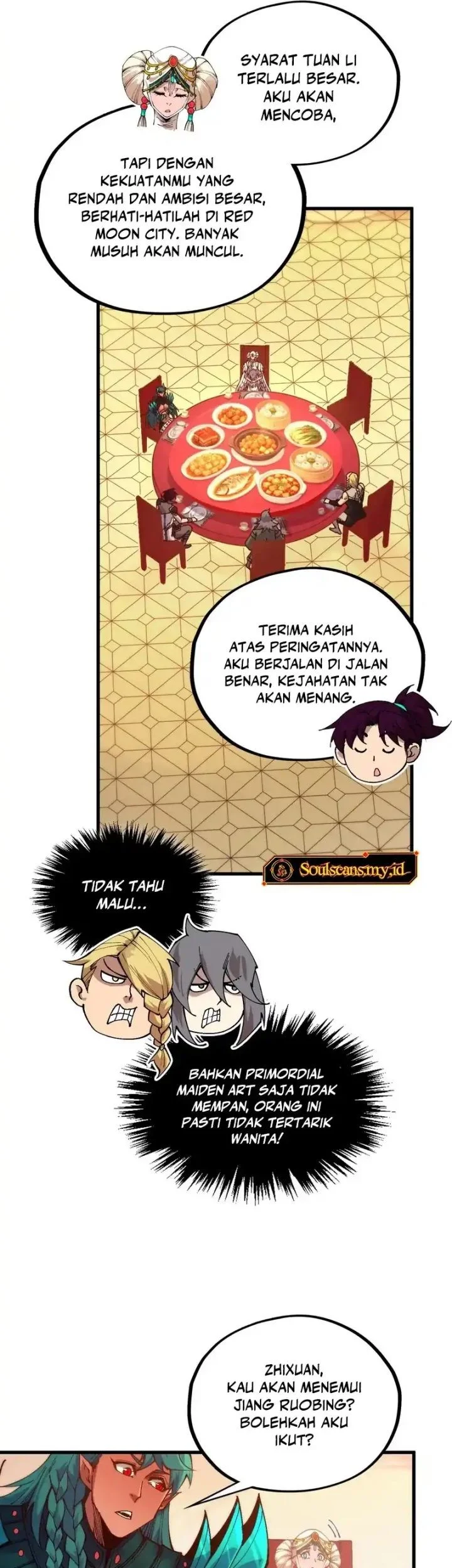 The Ultimate Of All Ages Chapter 522 Halaman 37