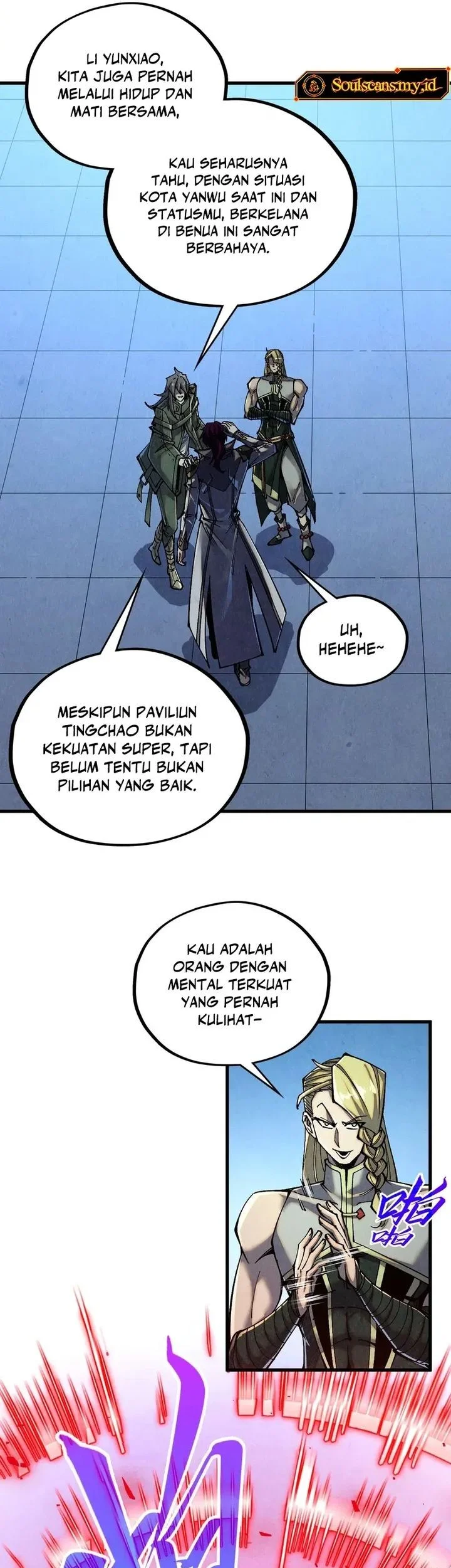 The Ultimate Of All Ages Chapter 523 Halaman 3