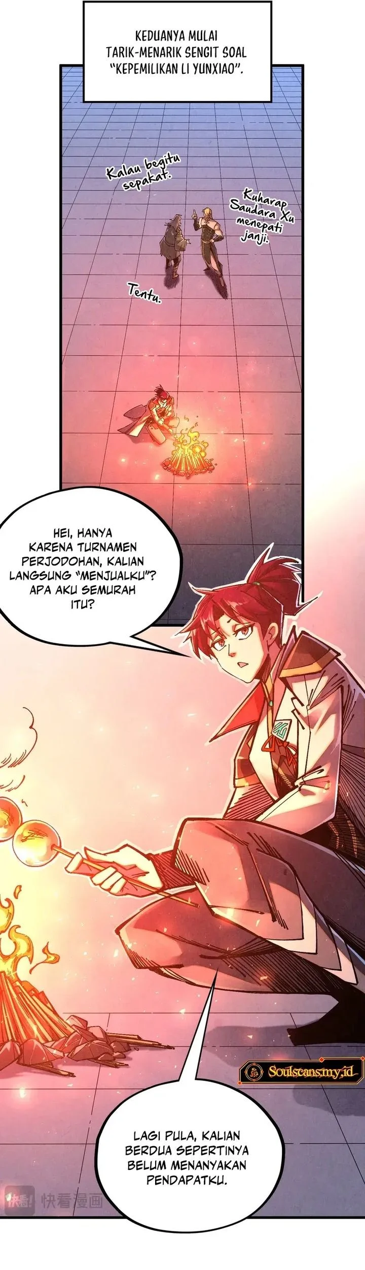 The Ultimate Of All Ages Chapter 523 Halaman 7