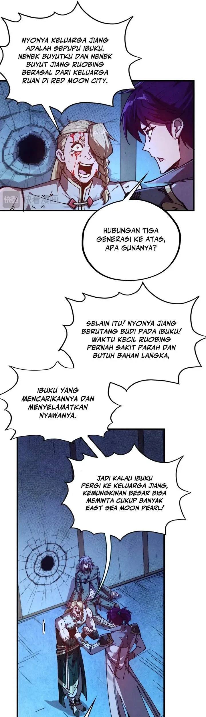 The Ultimate Of All Ages Chapter 523 Halaman 48