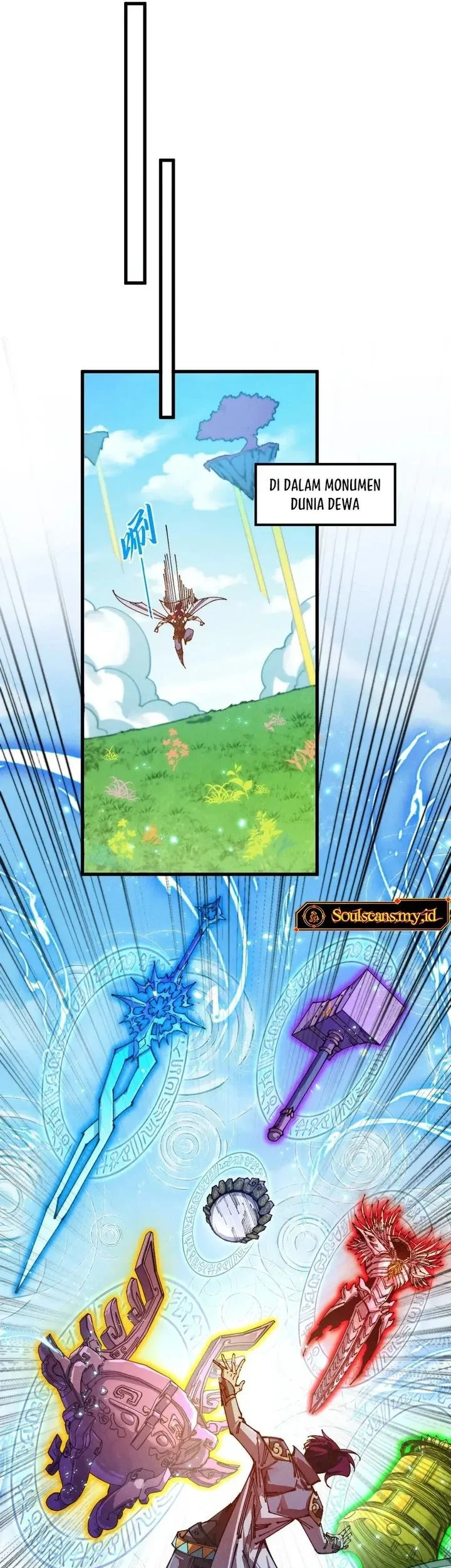 The Ultimate Of All Ages Chapter 523 Halaman 53