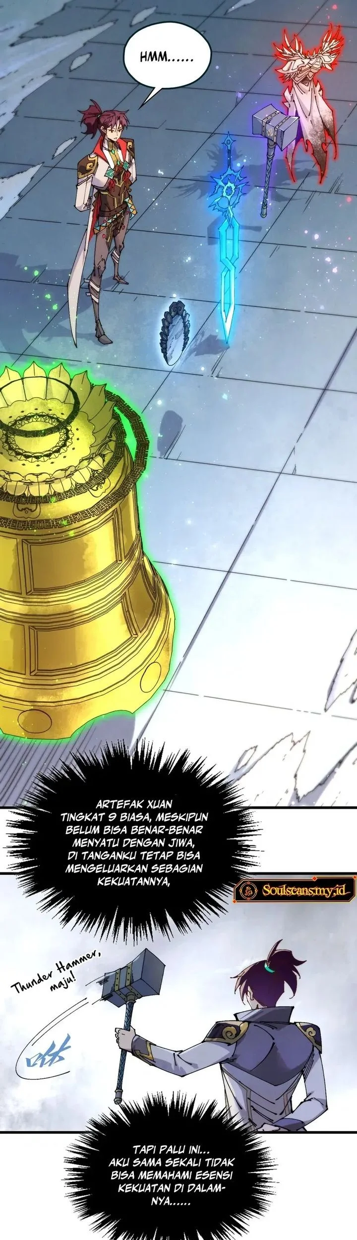 The Ultimate Of All Ages Chapter 524 Halaman 3