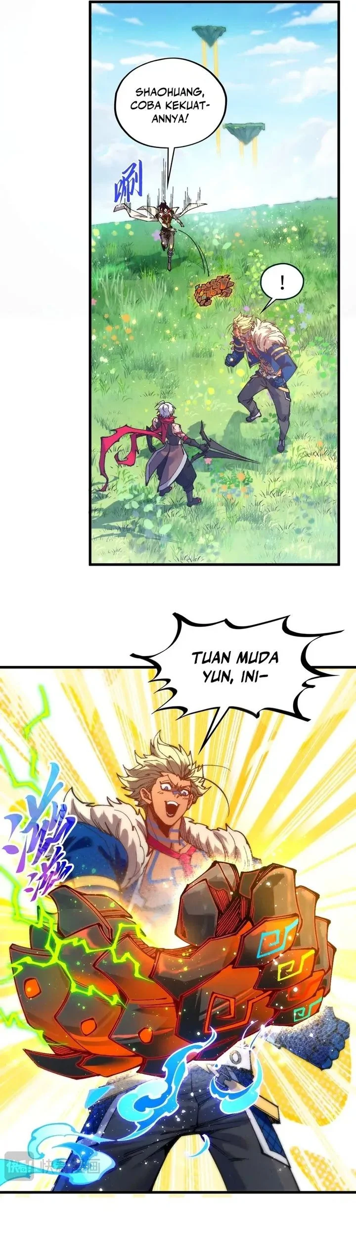 The Ultimate Of All Ages Chapter 524 Halaman 17