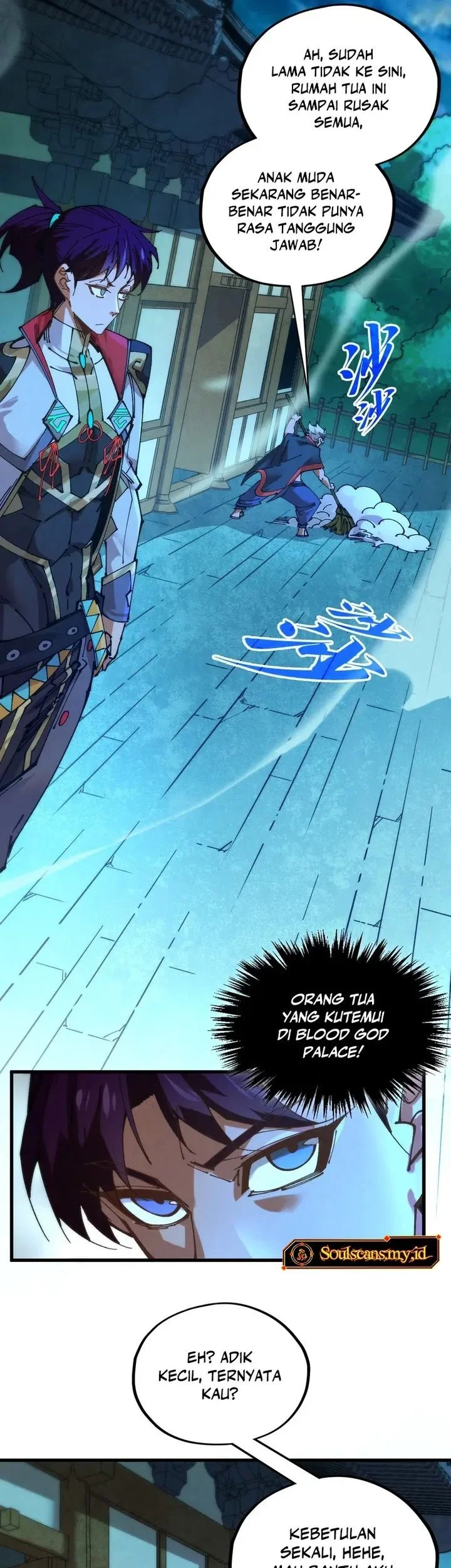 The Ultimate Of All Ages Chapter 524 Halaman 22