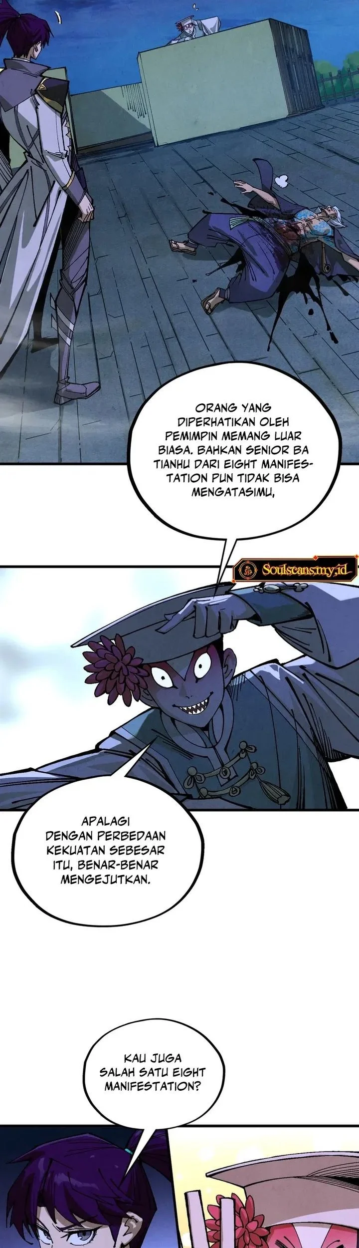 The Ultimate Of All Ages Chapter 524 Halaman 37