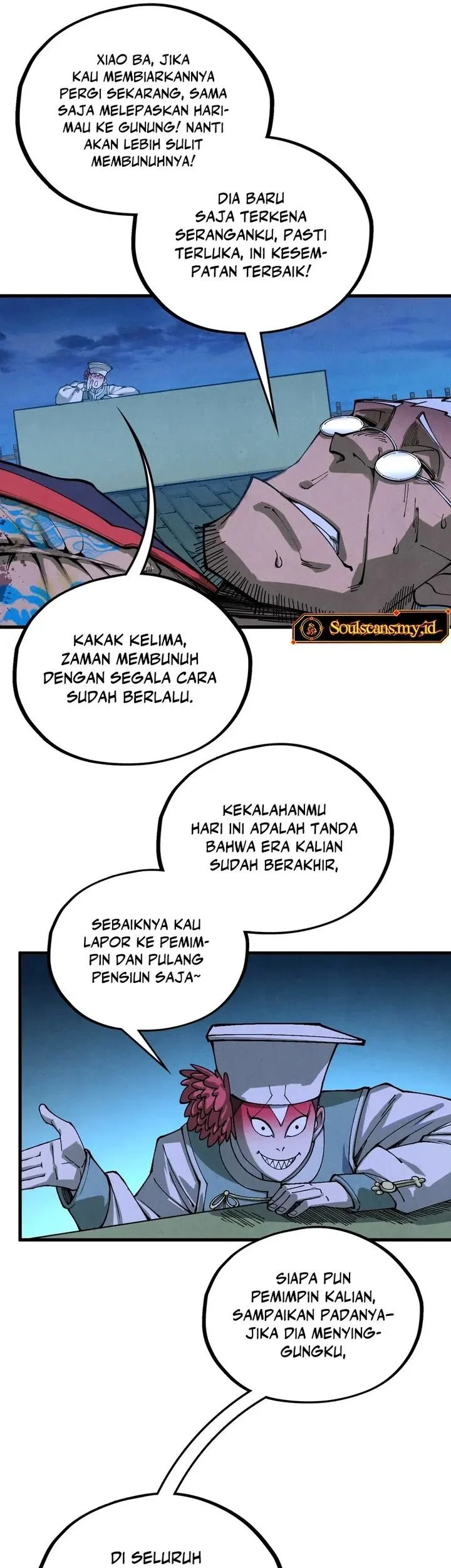 The Ultimate Of All Ages Chapter 524 Halaman 40