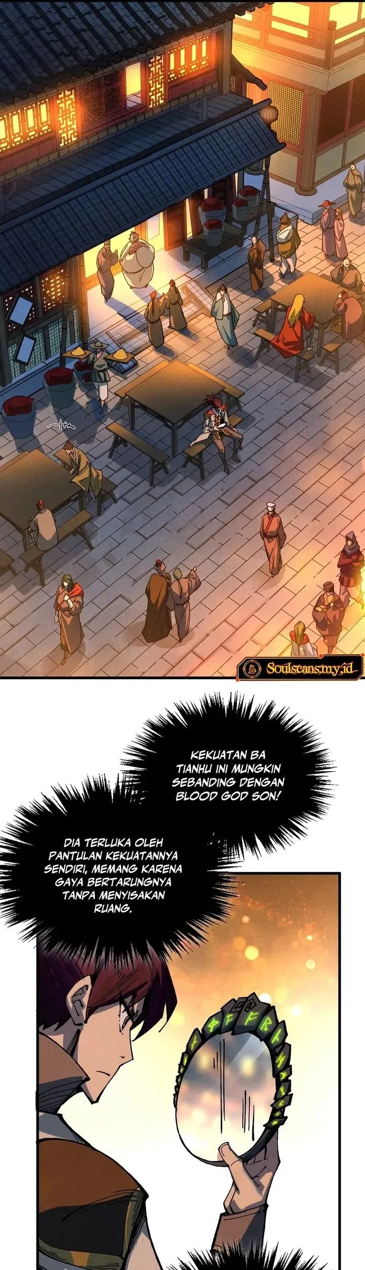 The Ultimate Of All Ages Chapter 524 Halaman 48