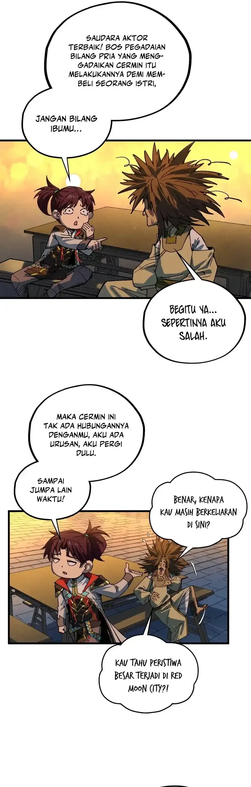 The Ultimate Of All Ages Chapter 525 Halaman 8