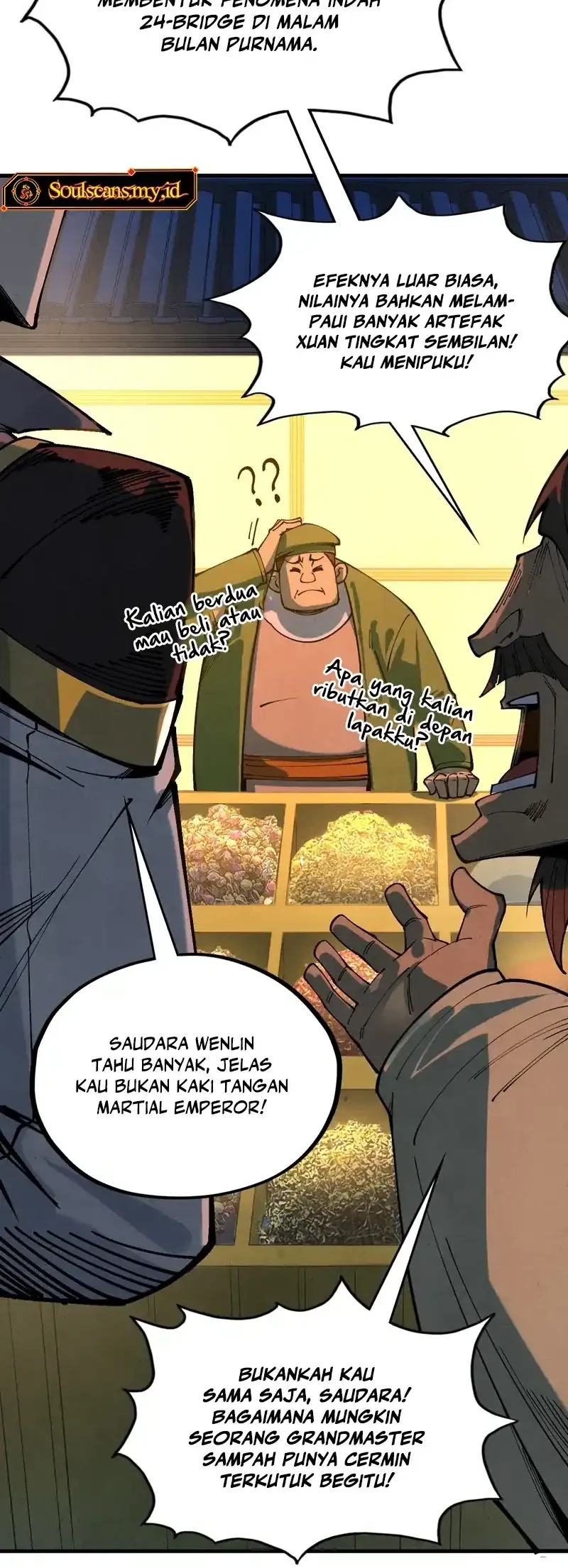 The Ultimate Of All Ages Chapter 525 Halaman 14