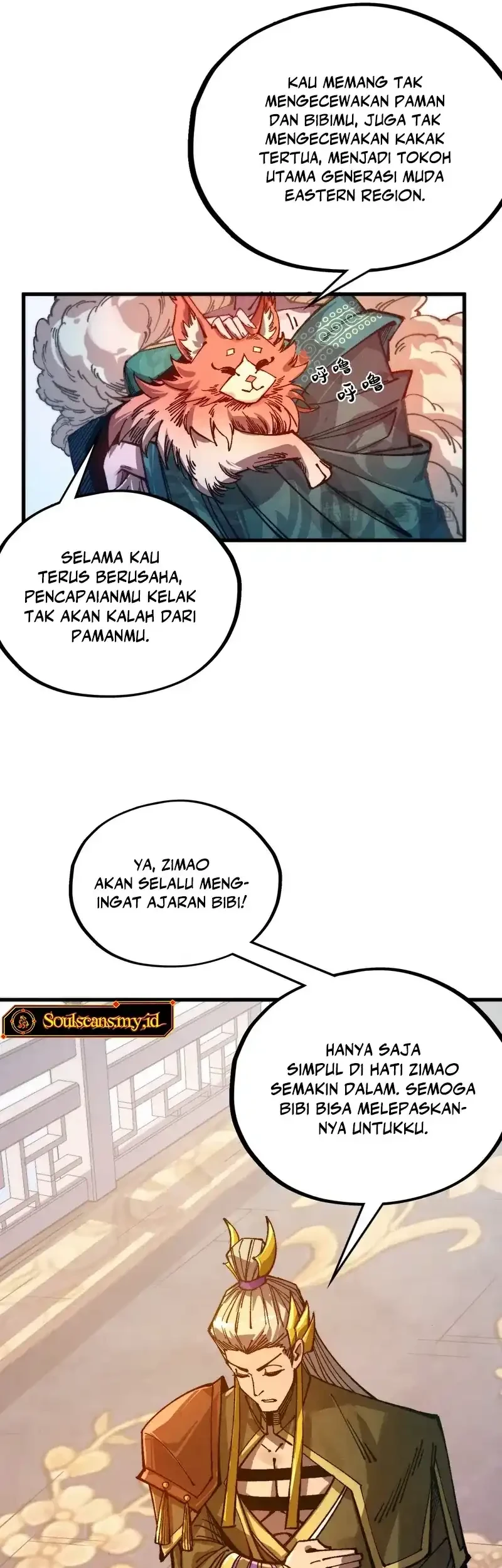 The Ultimate Of All Ages Chapter 525 Halaman 41