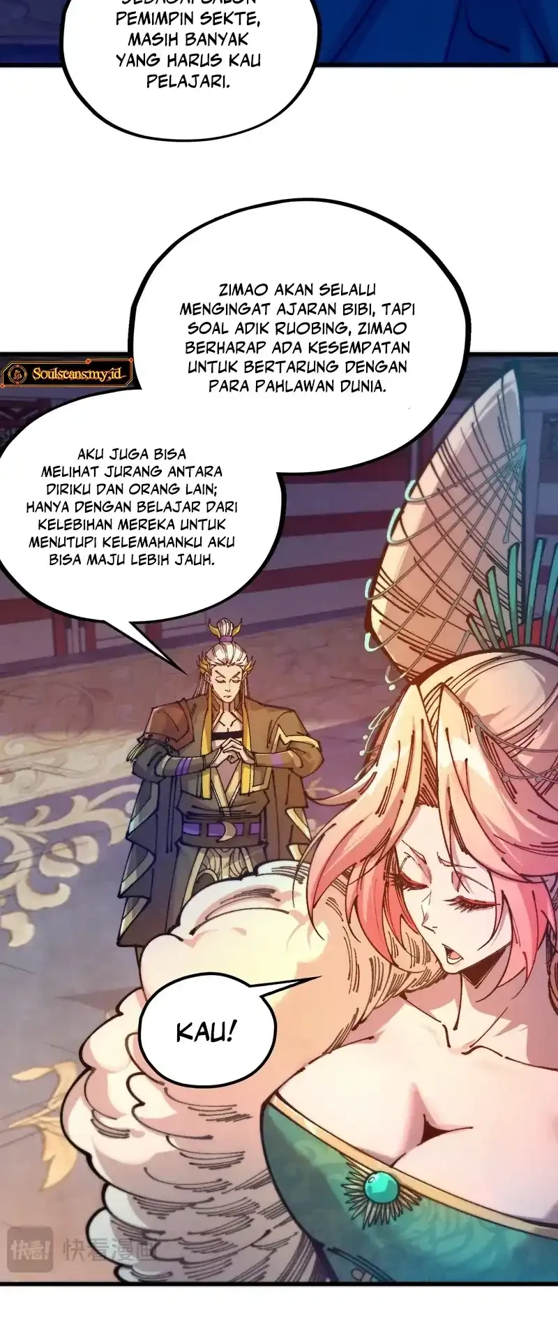The Ultimate Of All Ages Chapter 525 Halaman 48