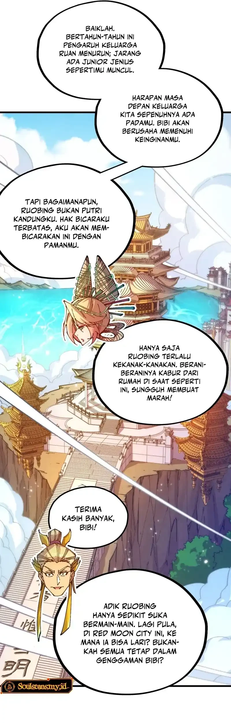 The Ultimate Of All Ages Chapter 525 Halaman 49