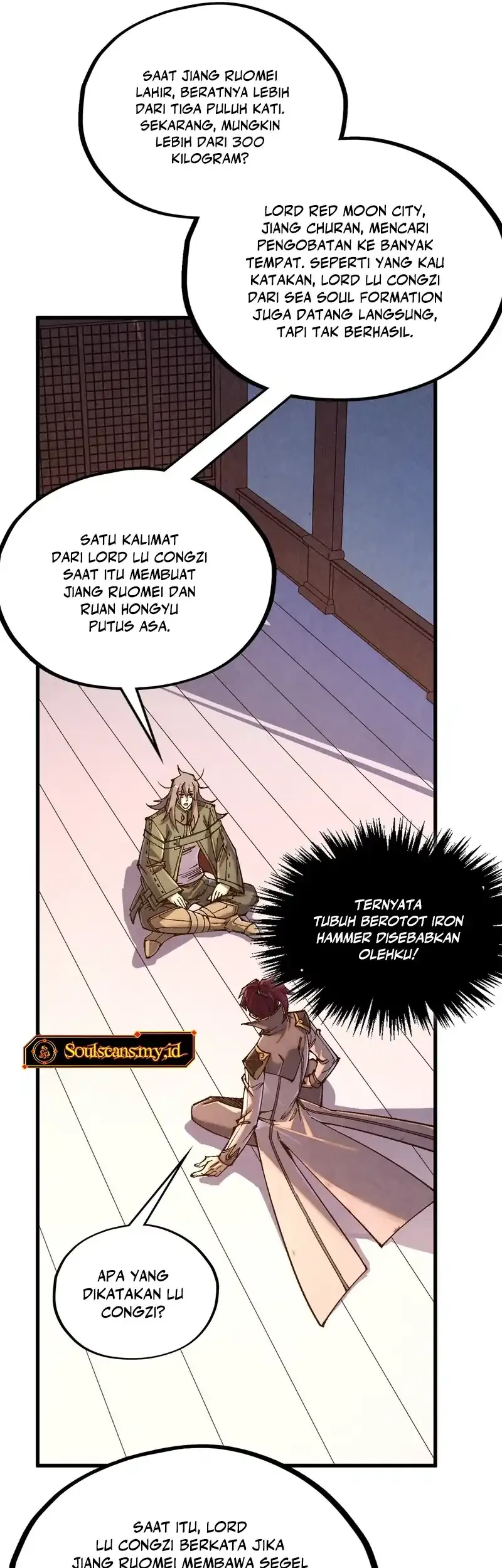 The Ultimate Of All Ages Chapter 526 Halaman 13