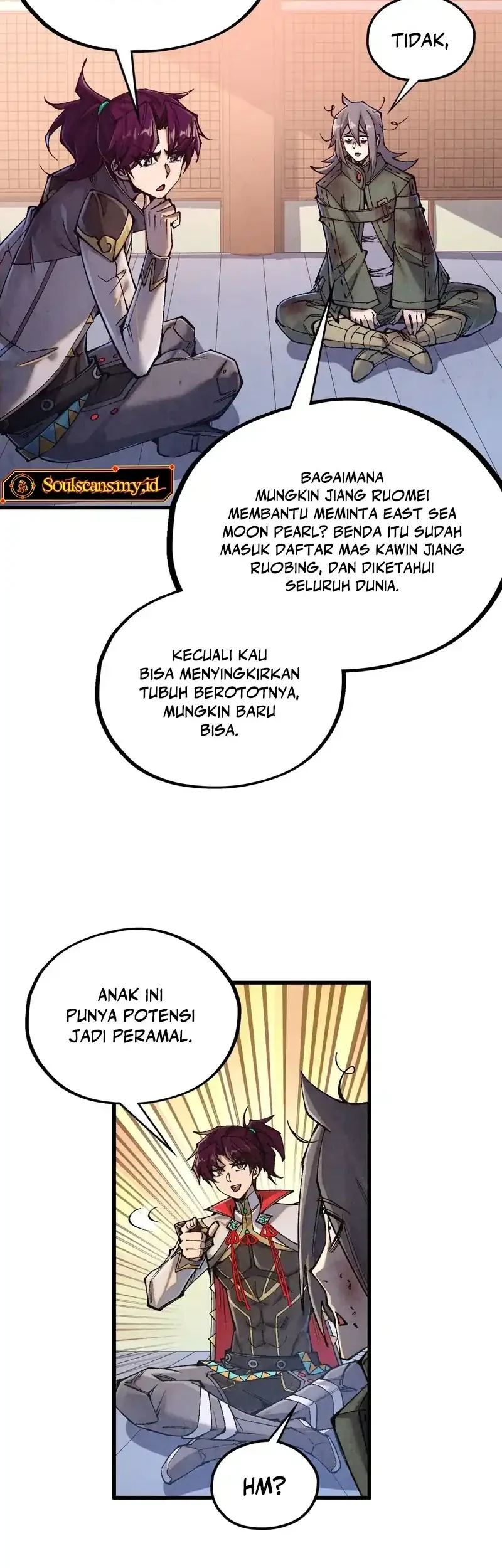 The Ultimate Of All Ages Chapter 526 Halaman 16