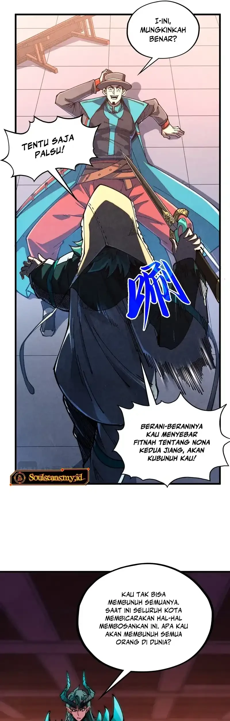 The Ultimate Of All Ages Chapter 526 Halaman 25