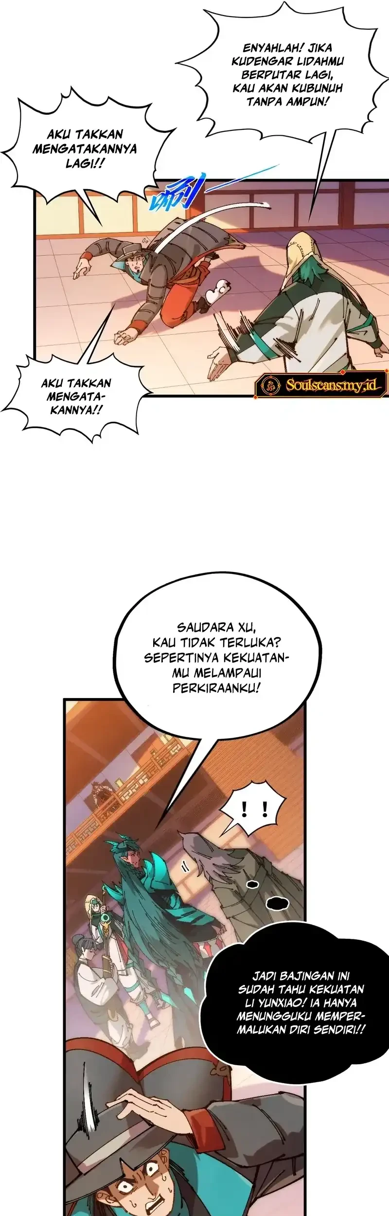 The Ultimate Of All Ages Chapter 526 Halaman 27