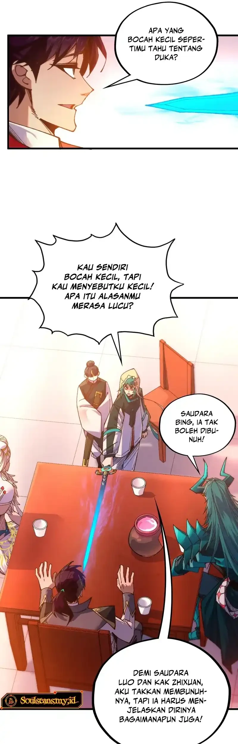 The Ultimate Of All Ages Chapter 526 Halaman 37