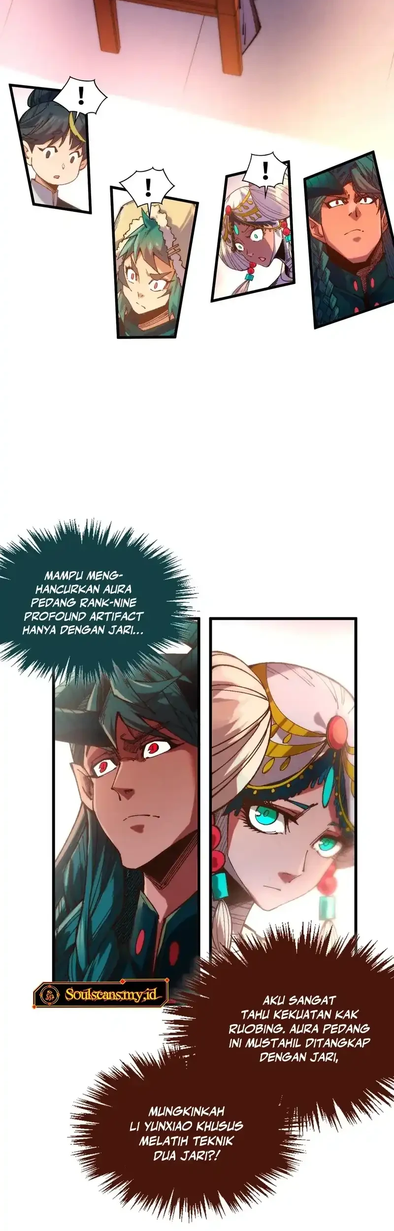 The Ultimate Of All Ages Chapter 526 Halaman 40