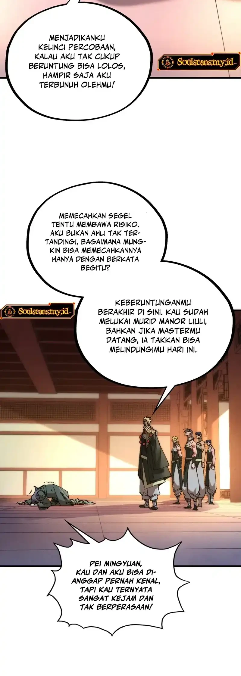 The Ultimate Of All Ages Chapter 526 Halaman 44