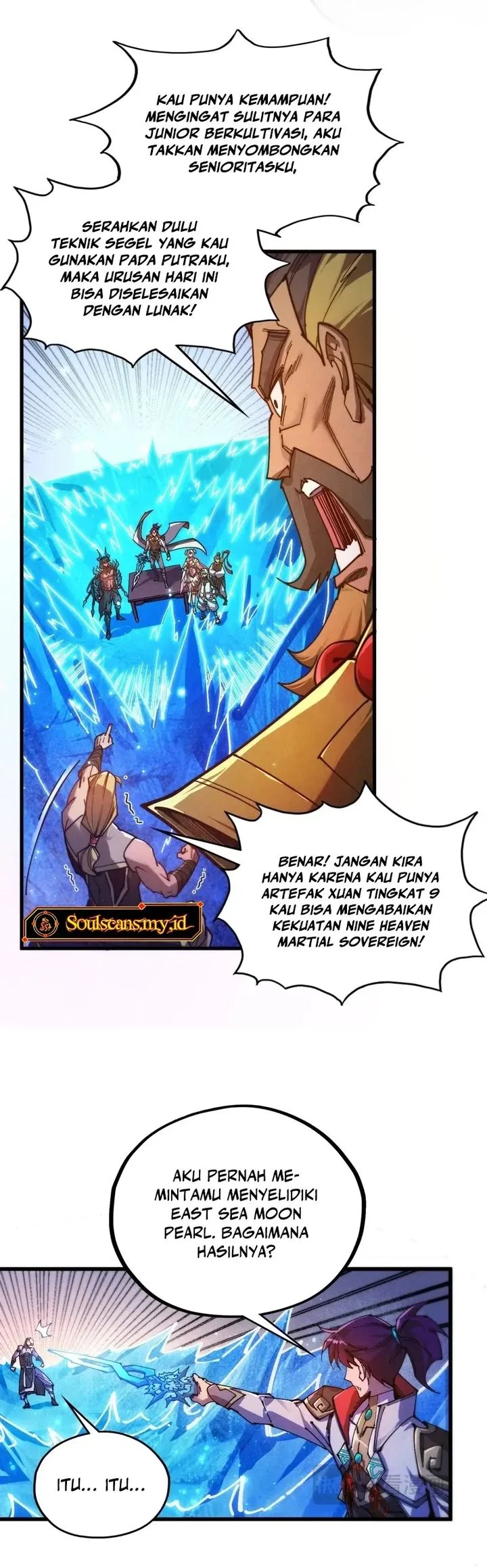 The Ultimate Of All Ages Chapter 527 Halaman 14