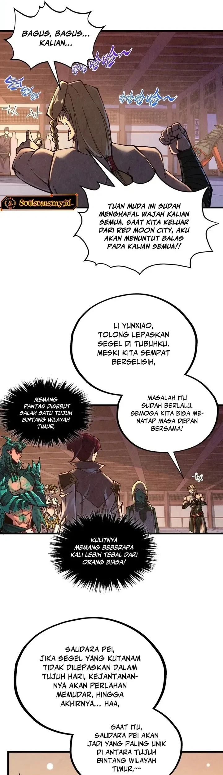 The Ultimate Of All Ages Chapter 527 Halaman 32