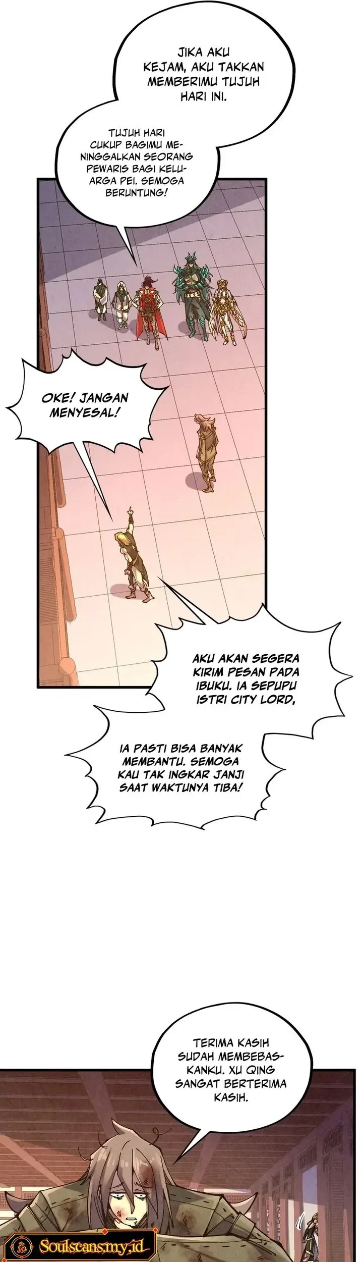 The Ultimate Of All Ages Chapter 527 Halaman 34