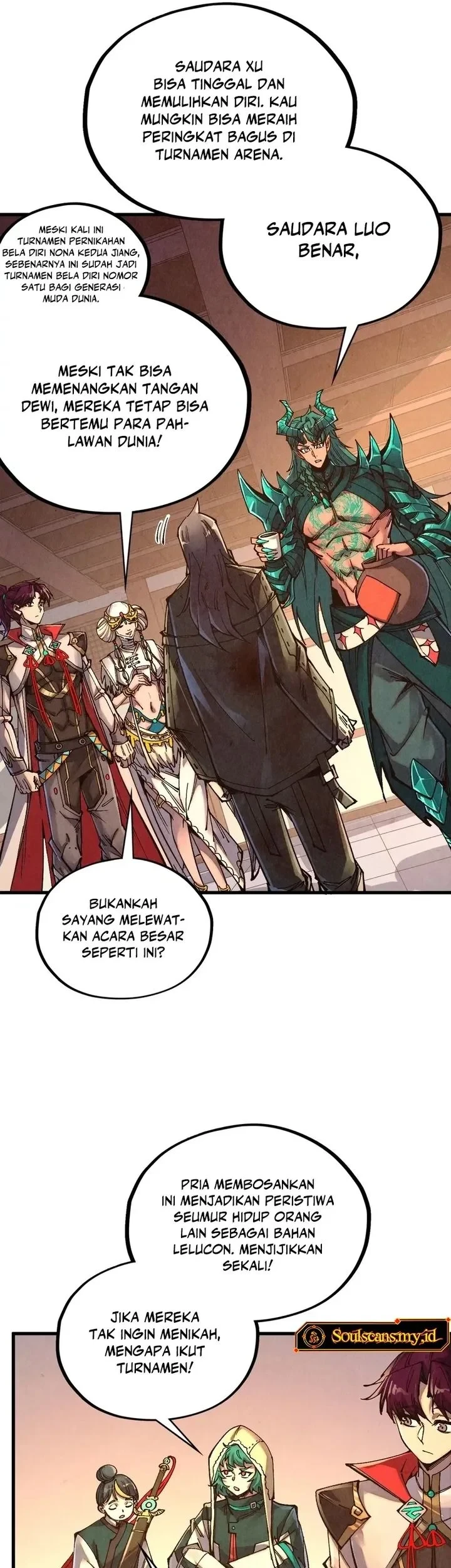 The Ultimate Of All Ages Chapter 527 Halaman 36
