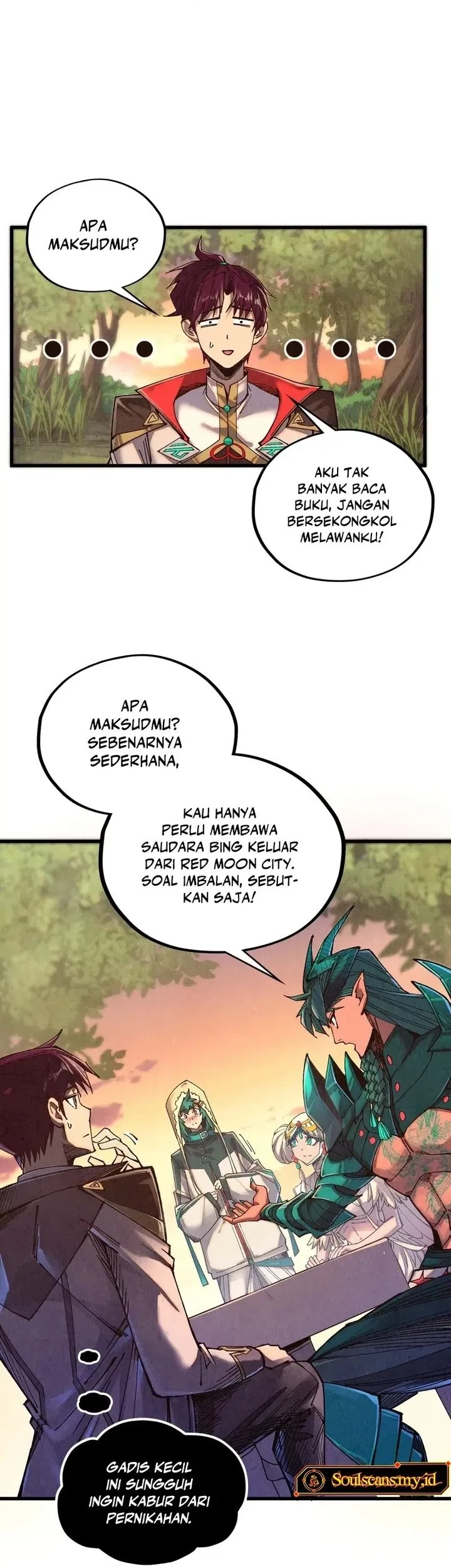 The Ultimate Of All Ages Chapter 527 Halaman 42