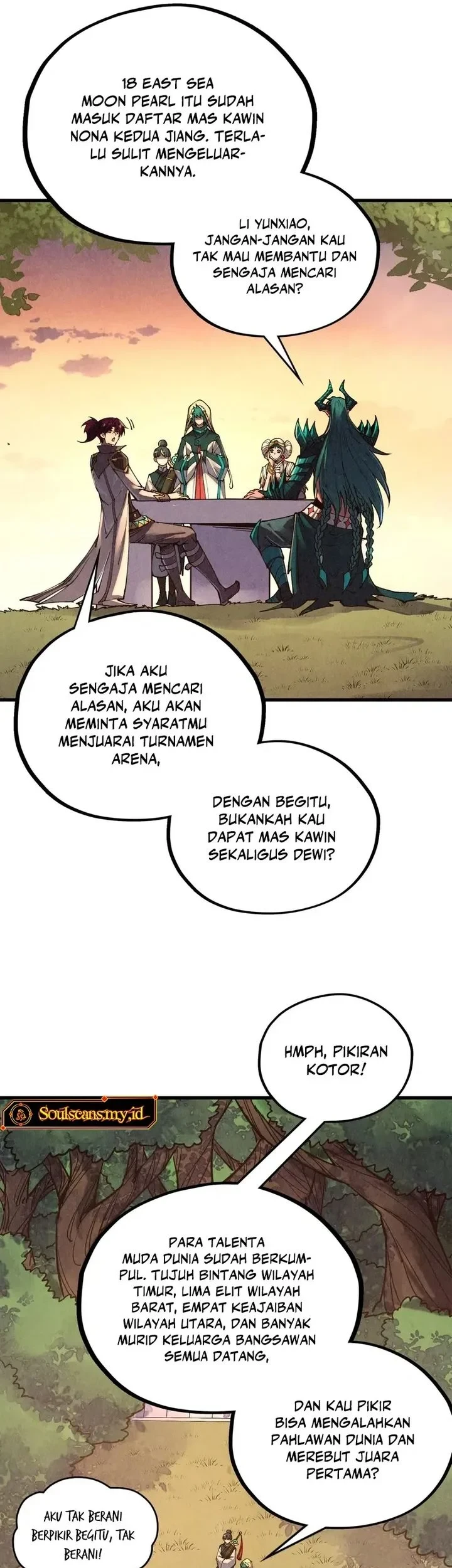 The Ultimate Of All Ages Chapter 527 Halaman 46
