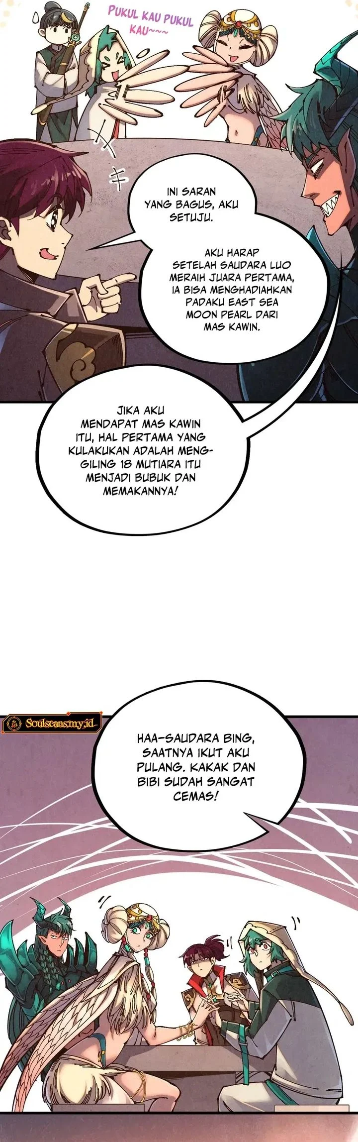 The Ultimate Of All Ages Chapter 527 Halaman 53