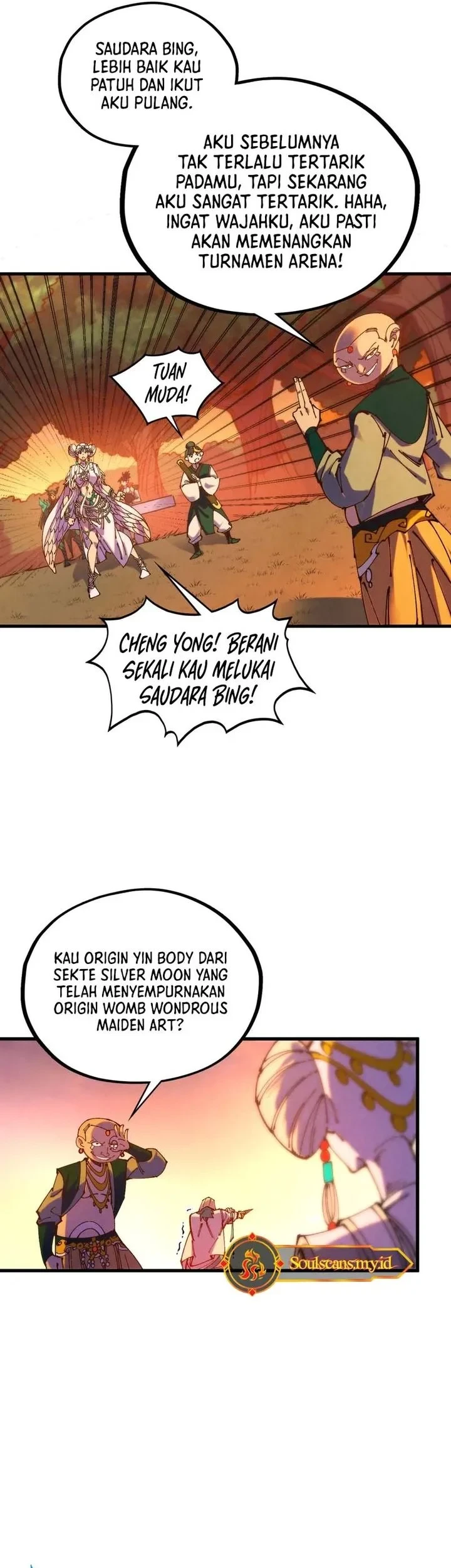 The Ultimate Of All Ages Chapter 528 Halaman 14
