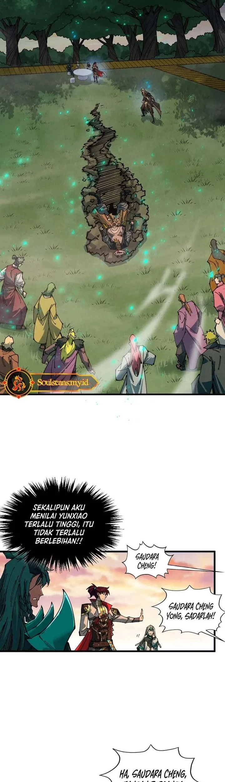 The Ultimate Of All Ages Chapter 528 Halaman 35
