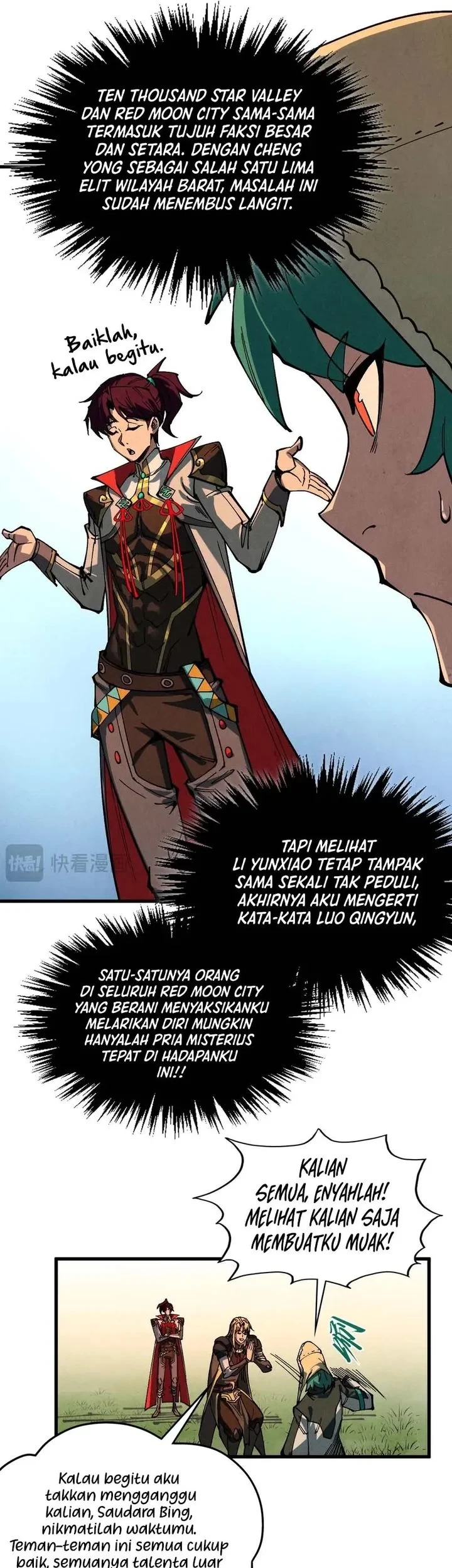 The Ultimate Of All Ages Chapter 528 Halaman 42
