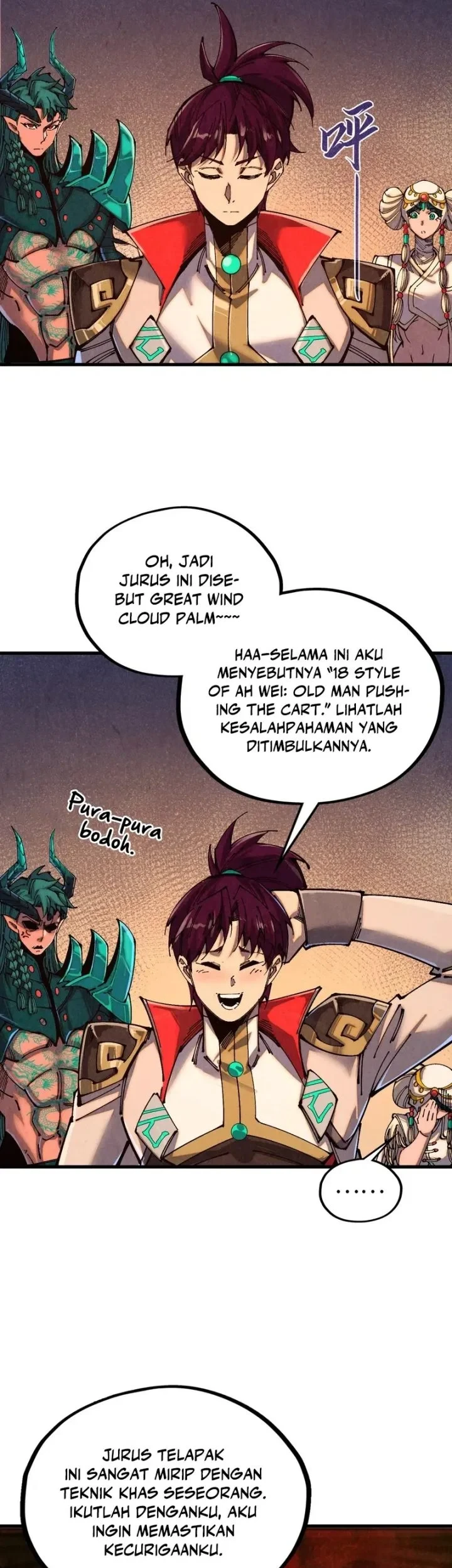 The Ultimate Of All Ages Chapter 529 Halaman 4