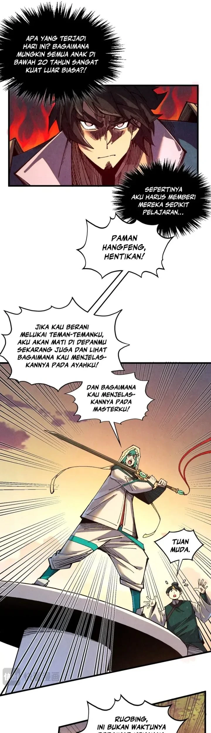 The Ultimate Of All Ages Chapter 529 Halaman 15