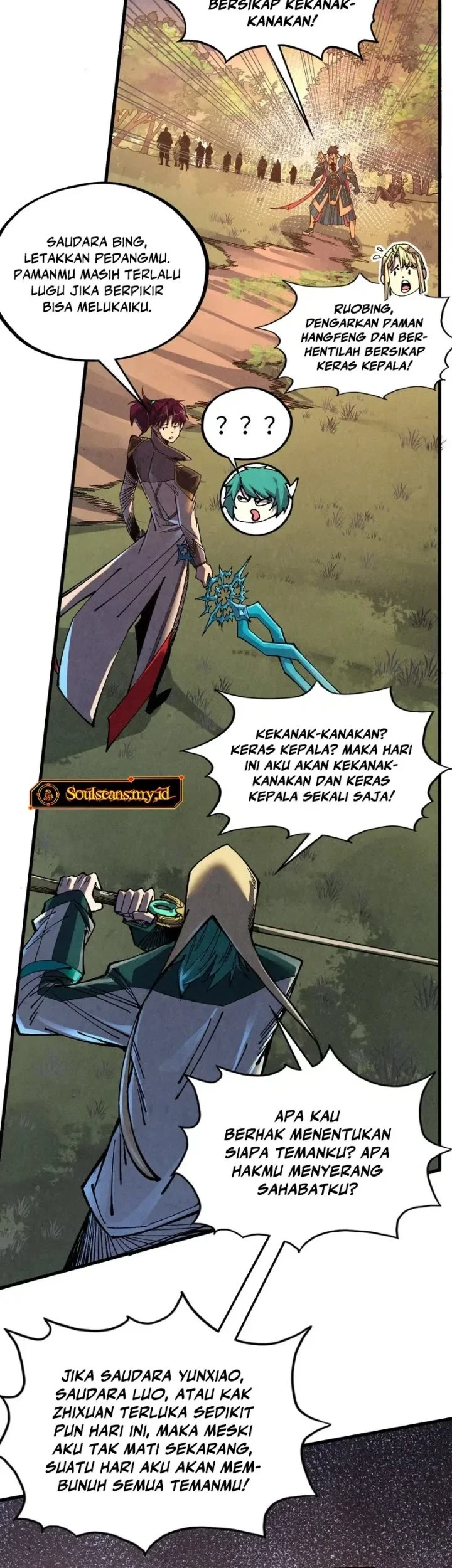 The Ultimate Of All Ages Chapter 529 Halaman 16
