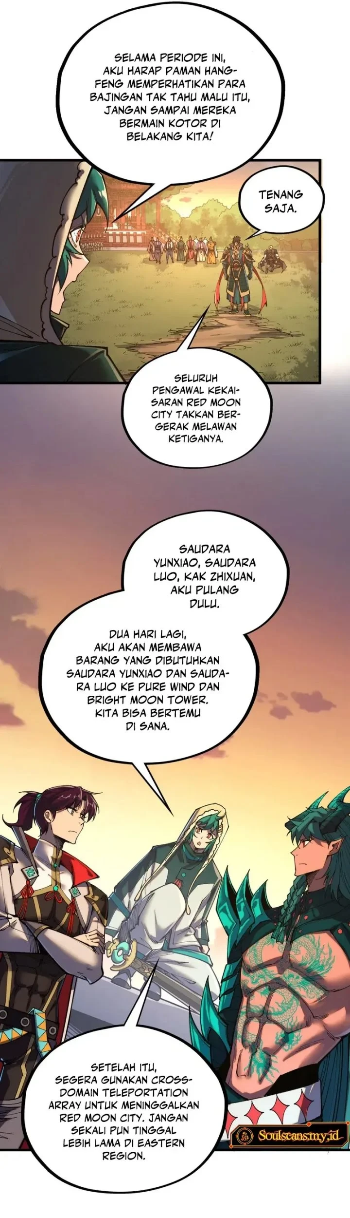 The Ultimate Of All Ages Chapter 529 Halaman 20