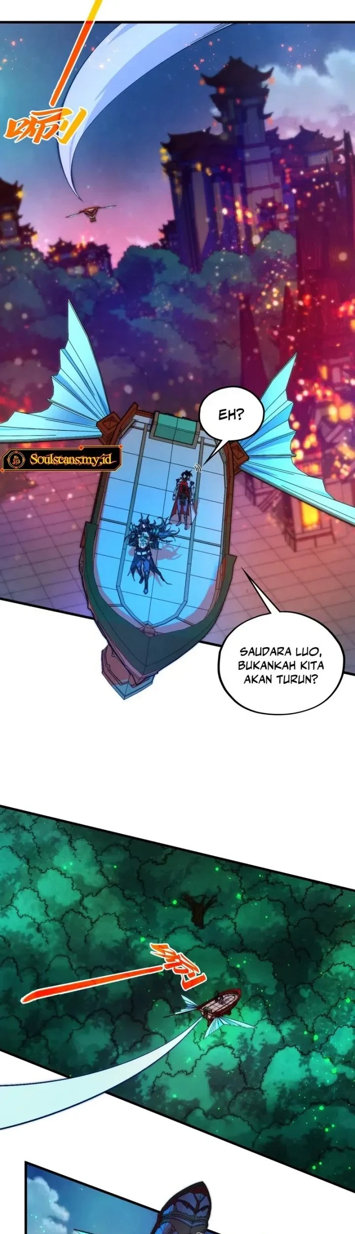 The Ultimate Of All Ages Chapter 529 Halaman 34