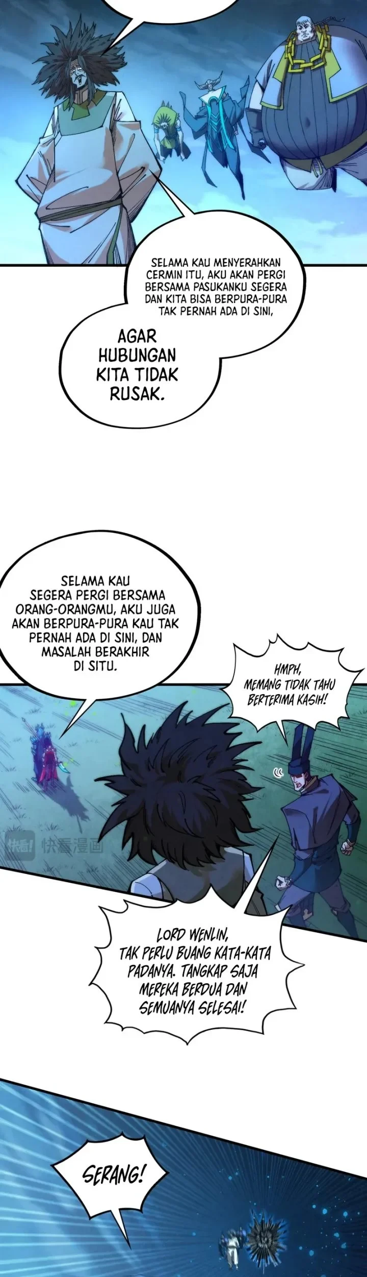 The Ultimate Of All Ages Chapter 530 Halaman 8