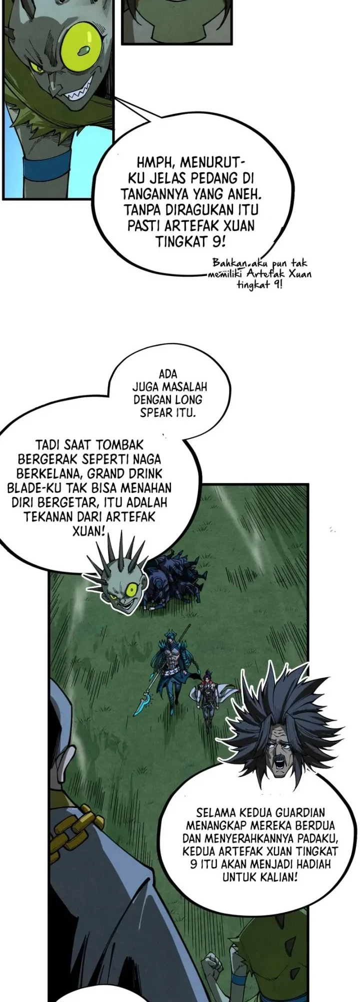 The Ultimate Of All Ages Chapter 530 Halaman 19