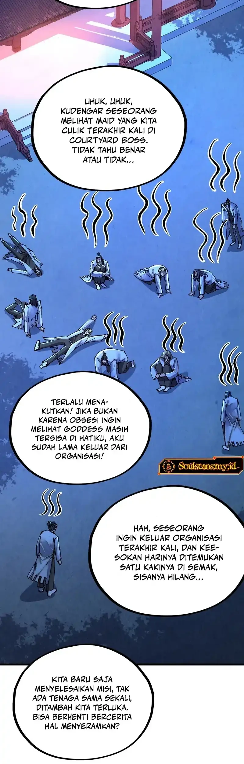 The Ultimate Of All Ages Chapter 531 Halaman 44