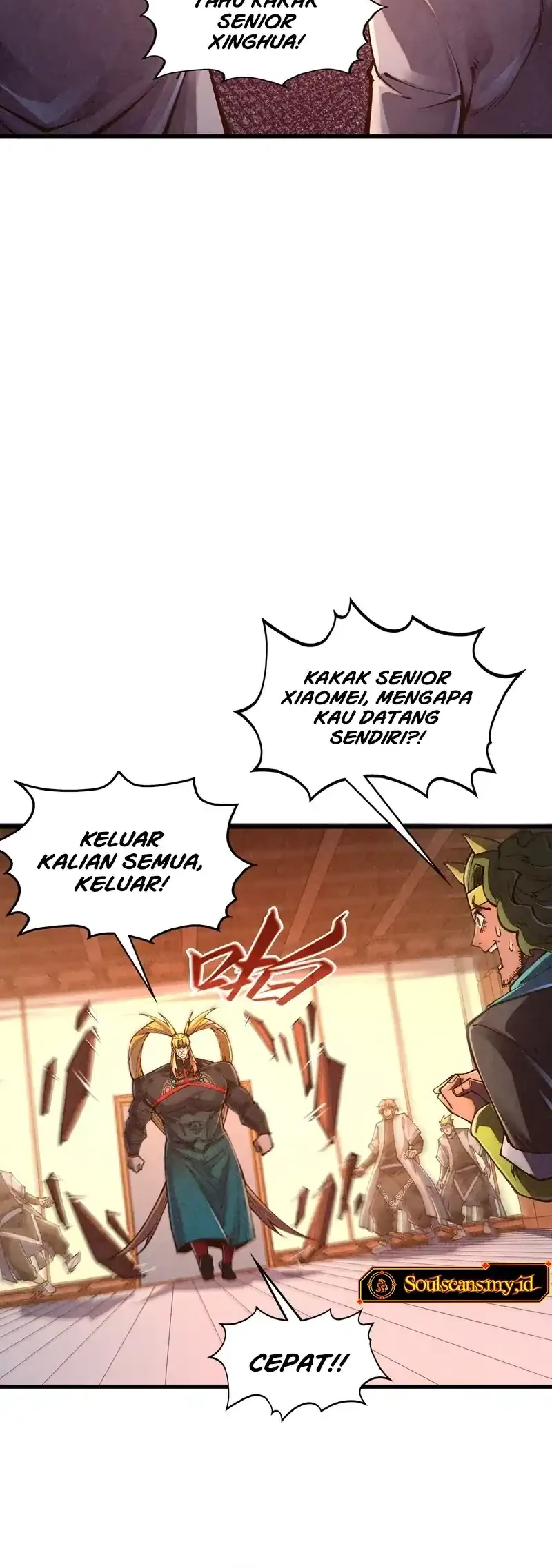 The Ultimate Of All Ages Chapter 531 Halaman 47