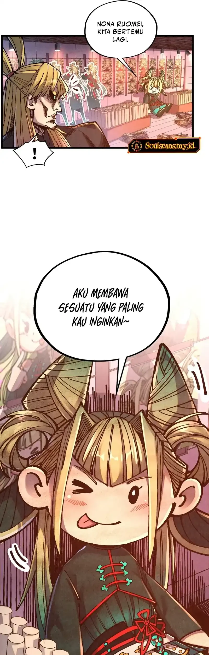 The Ultimate Of All Ages Chapter 531 Halaman 50