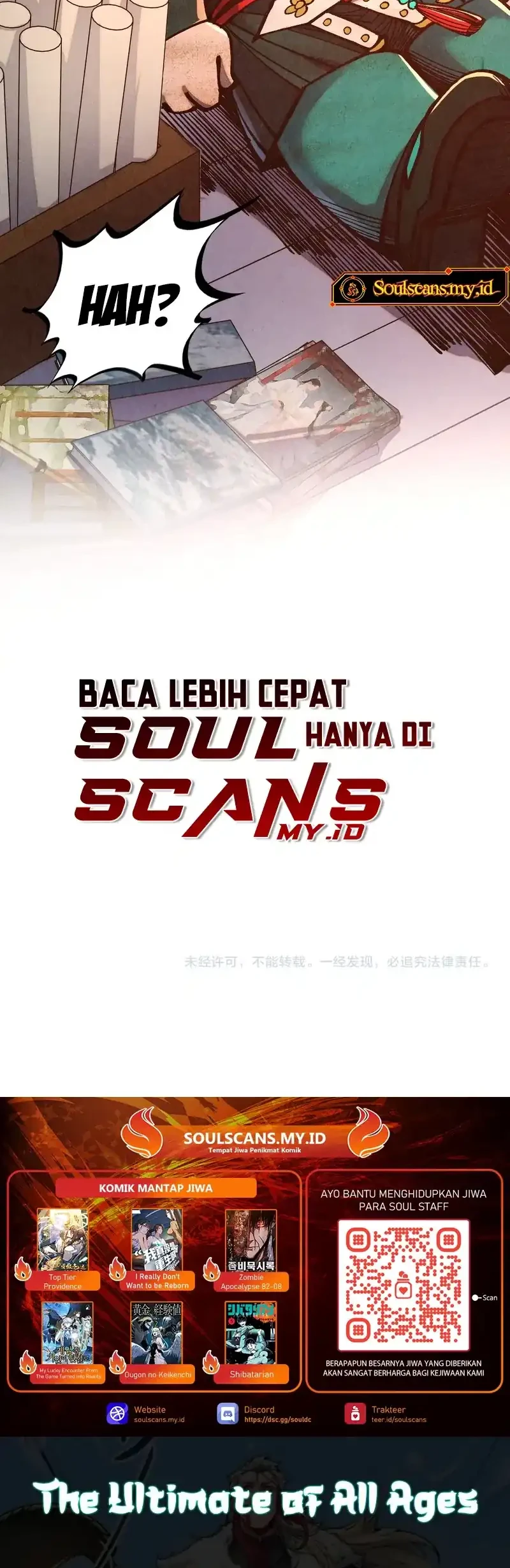 The Ultimate Of All Ages Chapter 531 Halaman 51