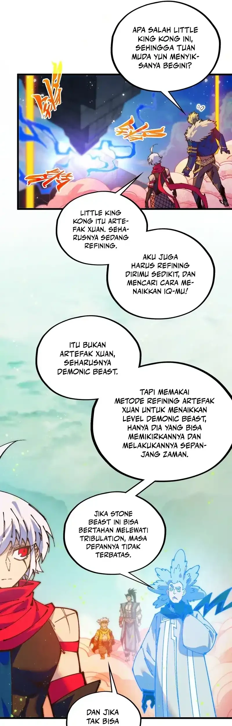 The Ultimate Of All Ages Chapter 532 Halaman 40