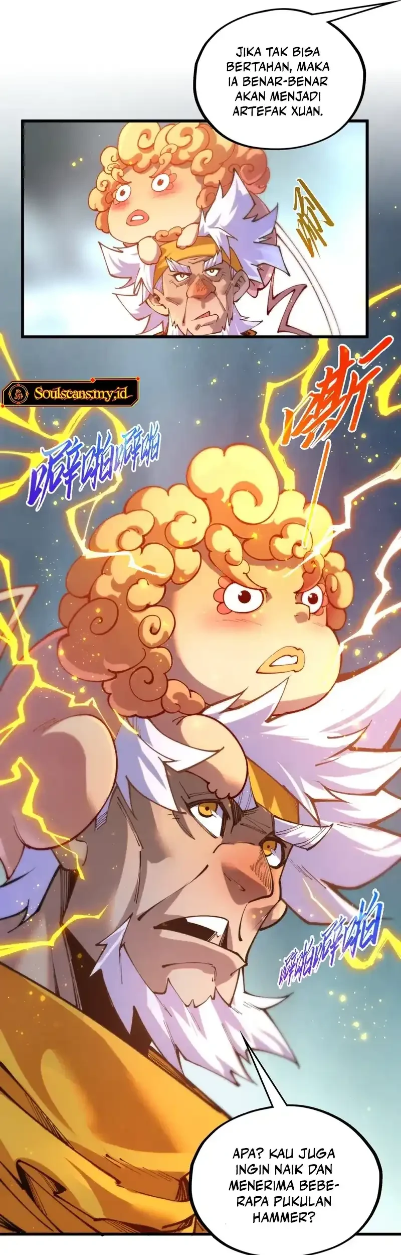 The Ultimate Of All Ages Chapter 532 Halaman 42