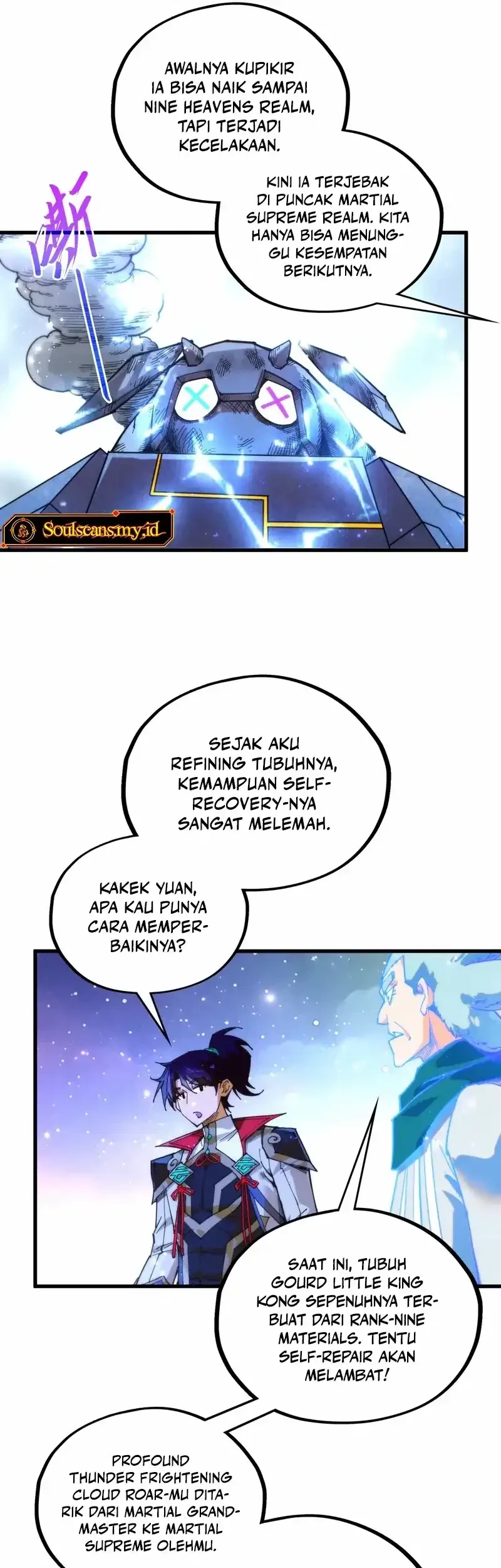 The Ultimate Of All Ages Chapter 532 Halaman 54