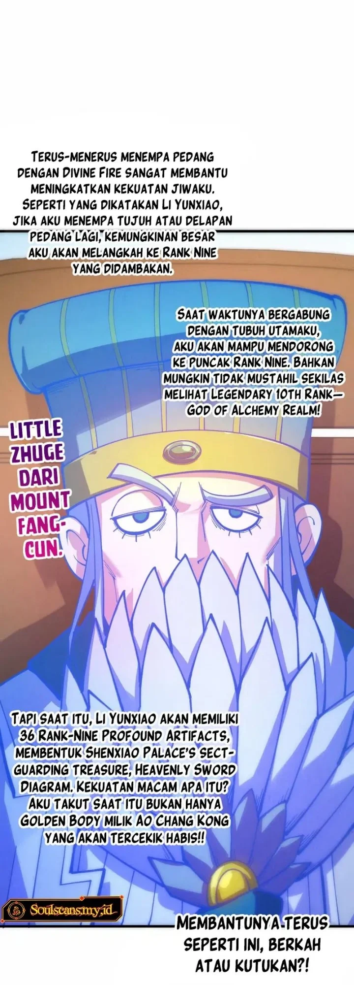 The Ultimate Of All Ages Chapter 533 Halaman 5