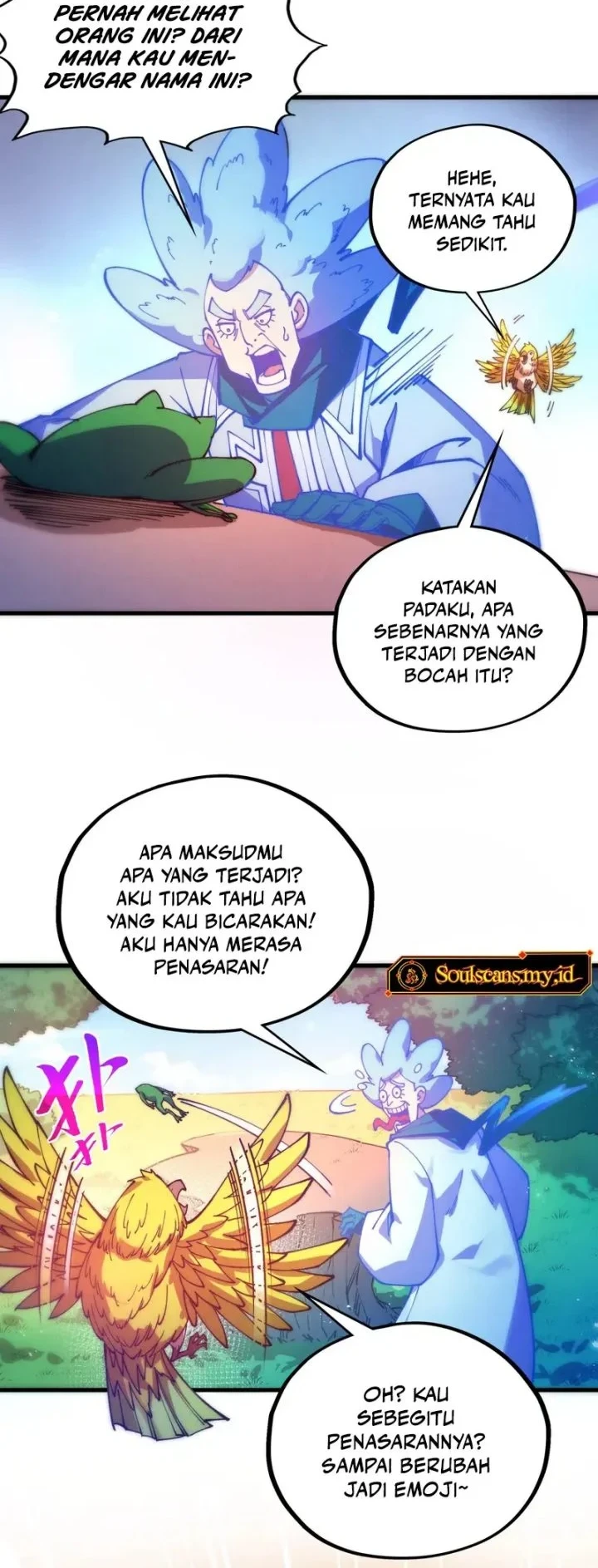 The Ultimate Of All Ages Chapter 533 Halaman 7