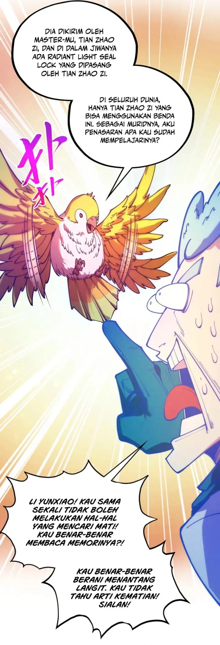 The Ultimate Of All Ages Chapter 533 Halaman 8